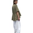 画像2: ワイドドロー―ストリングスTシャツ (2)