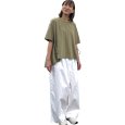 画像4: ワイドドロー―ストリングスTシャツ (4)