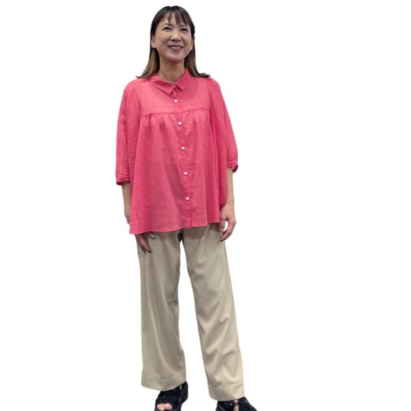 画像8: かるかるストレートパンツ (8)