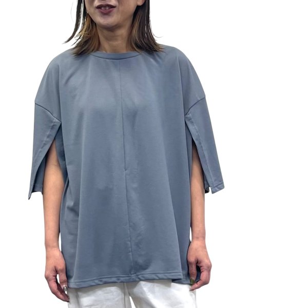 画像5: フロントアップ可　袖スリット入り　BIG　シャツ (5)