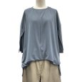 画像10: フロントアップ可　袖スリット入り　BIG　シャツ (10)