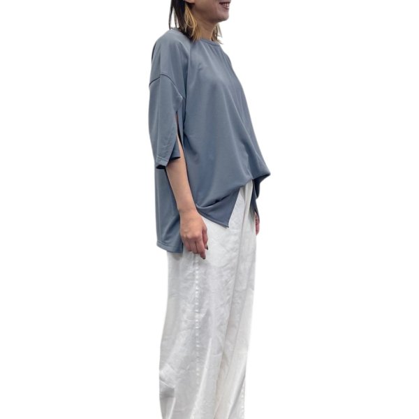 画像3: フロントアップ可　袖スリット入り　BIG　シャツ (3)