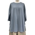 画像9: フロントアップ可　袖スリット入り　BIG　シャツ (9)