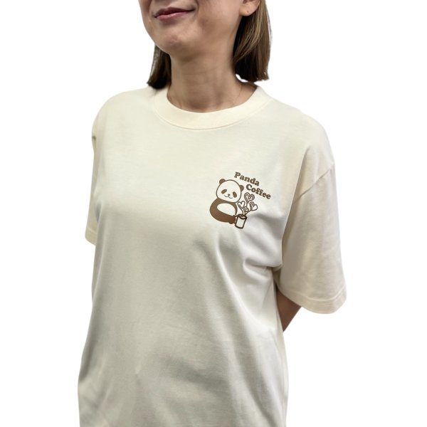画像1: panda coffee ドライTシャツ (1)