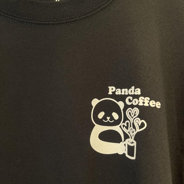 画像4: panda coffee ドライTシャツ (4)