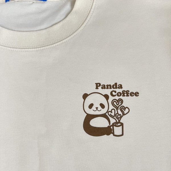 画像2: panda coffee ドライTシャツ (2)