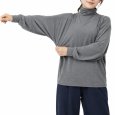画像11: 単品 のびのび あったかタートルネック＜ユニセックス＞ (11)