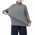 画像10: 単品 のびのび あったかタートルネック＜ユニセックス＞ (10)