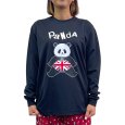 画像1: PUNK PANDA ドライ　ロンT (1)
