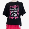 画像1: Everything's gonna be alright ワイドTシャツ (1)