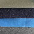 画像11: パンダ刺繍入りハイネックZIPブルゾン (11)