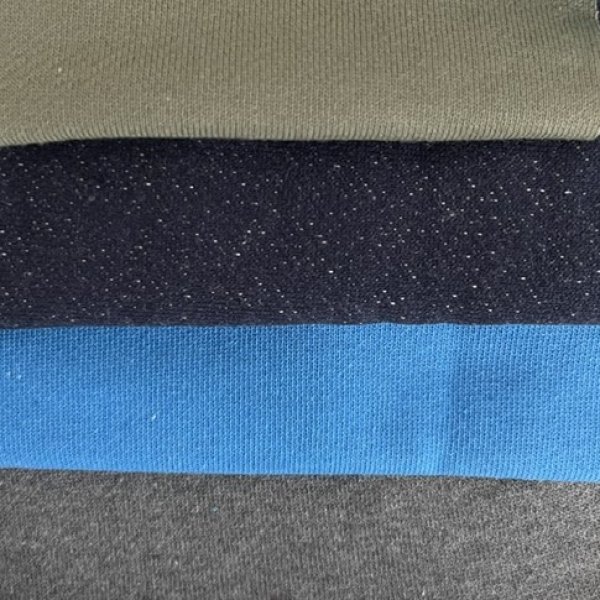 画像11: パンダ刺繍入りハイネックZIPブルゾン (11)