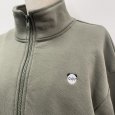 画像12: パンダ刺繍入りハイネックZIPブルゾン (12)