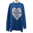 画像5: 「NO FASHION NO LIFE」モヘアプルオーバー　ニット (5)