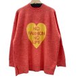 画像7: 「NO FASHION NO LIFE」モヘアプルオーバー　ニット (7)
