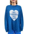 画像2: 「NO FASHION NO LIFE」モヘアプルオーバー　ニット (2)
