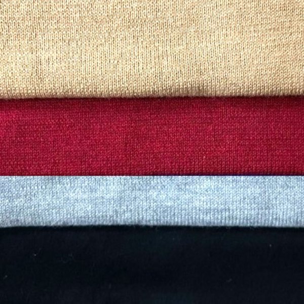 画像13: 抗菌、発熱、刺繍入りボトルネックプルオーバー (13)