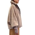 画像8: 袖口取外し　2WAYファイクファーブルゾン (8)