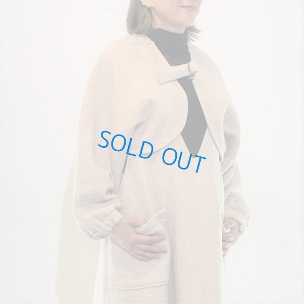 画像3: [cocora]ジャケット ふわふわボレロ (3)