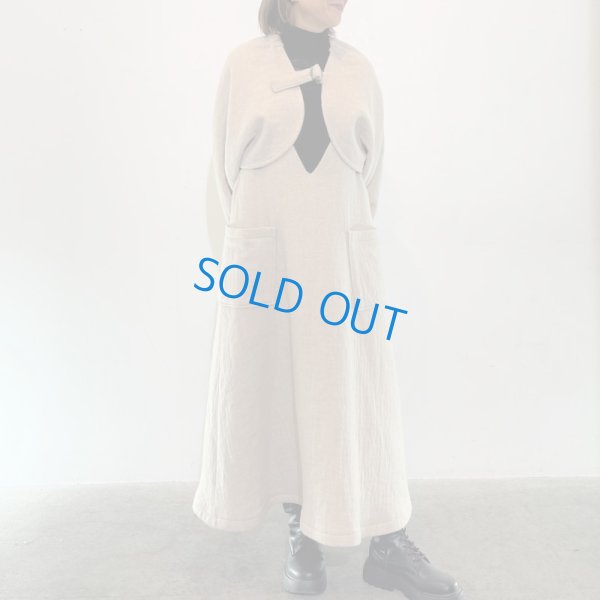 画像4: [cocora]ジャケット ふわふわボレロ (4)