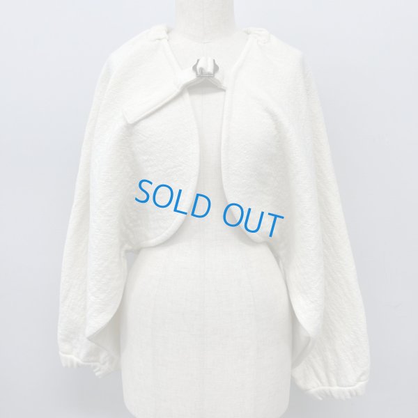 画像5: [cocora]ジャケット ふわふわボレロ (5)