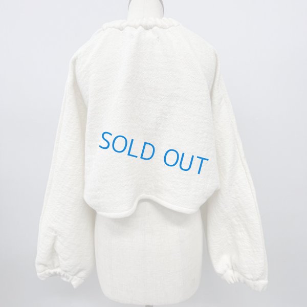 画像6: [cocora]ジャケット ふわふわボレロ (6)