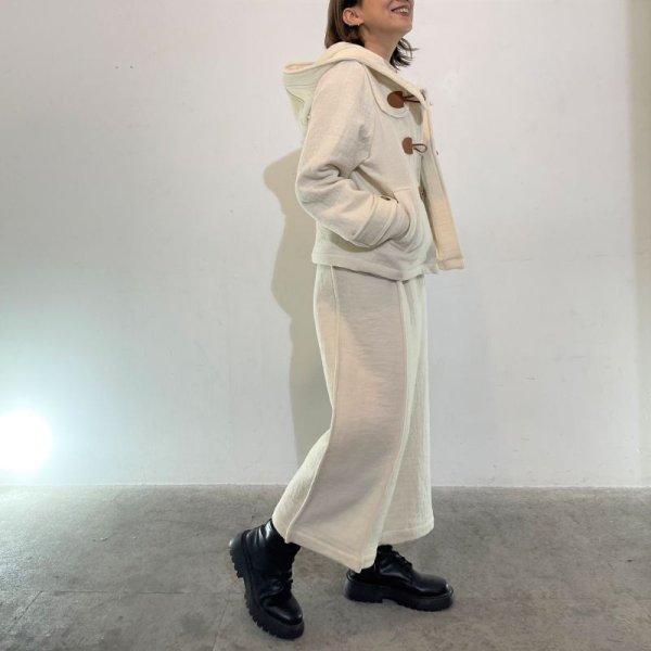 画像3: [cocora]コート ショートダッフル (3)