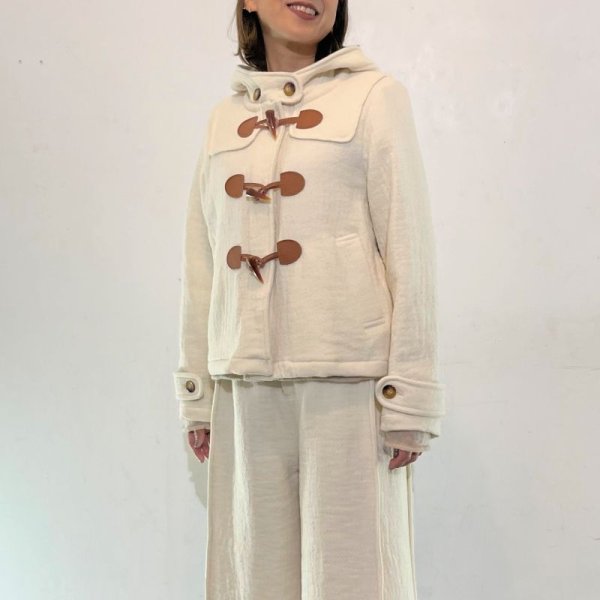 画像5: [cocora]コート ショートダッフル (5)