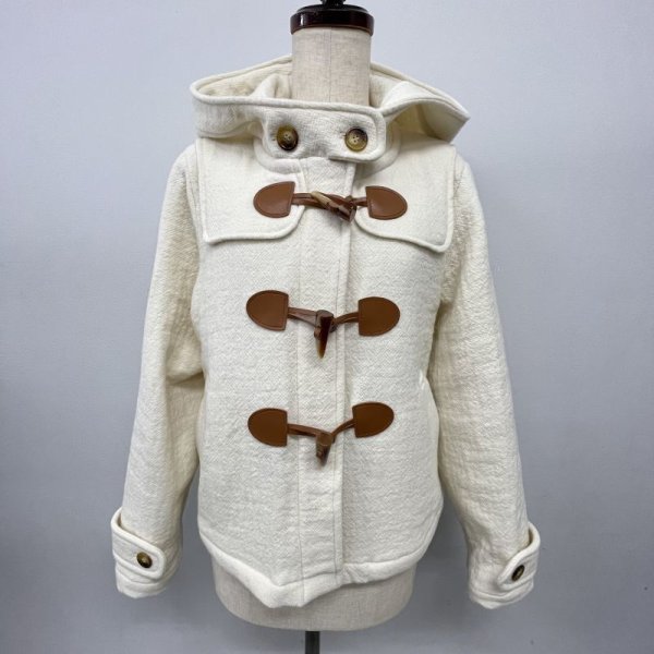 画像7: [cocora]コート ショートダッフル (7)