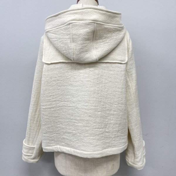 画像8: [cocora]コート ショートダッフル (8)