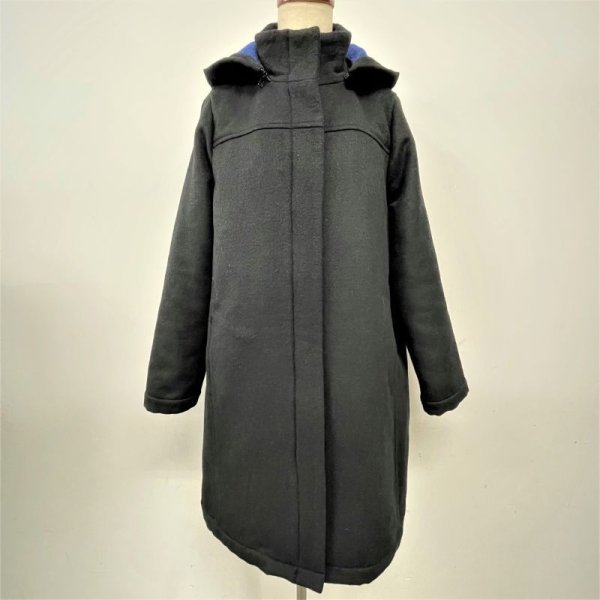 画像5: [cocora]コート フードとりはずしハーフコート (5)