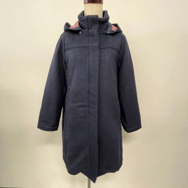 画像7: [cocora]コート フードとりはずしハーフコート (7)