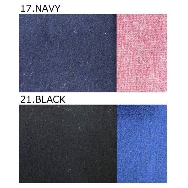 画像8: [cocora]コート フードとりはずしハーフコート (8)