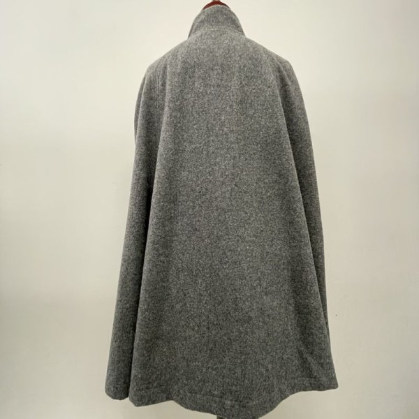 画像6: [cocora]コート ファスナー付きモッサマント (6)