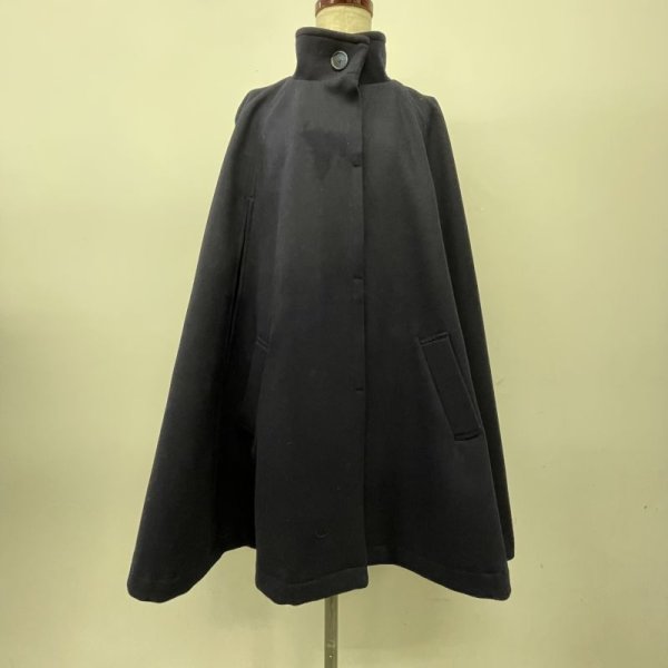 画像7: [cocora]コート ファスナー付きモッサマント (7)