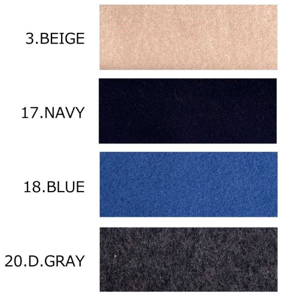 画像9: [cocora]コート ファスナー付きモッサマント (9)