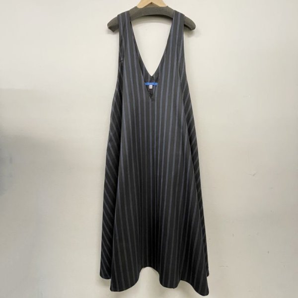 画像4: [cocora]ワンピース ストライプジャンスカ (4)