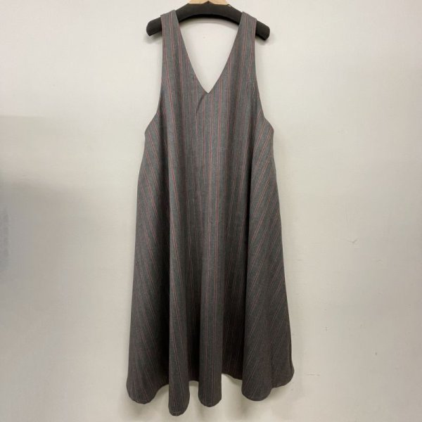 画像7: [cocora]ワンピース ストライプジャンスカ (7)