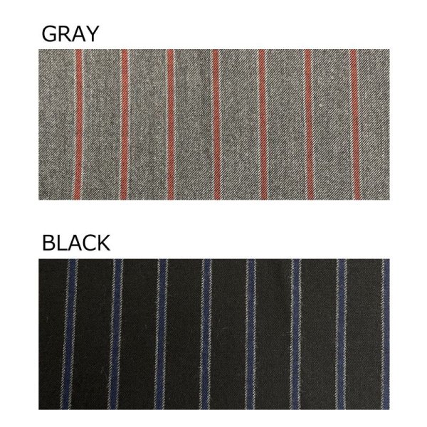 画像8: [cocora]ワンピース ストライプジャンスカ (8)