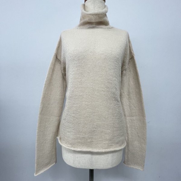 画像3: [cocora]ニット モヘアハイネック (3)