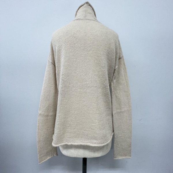 画像5: [cocora]ニット モヘアハイネック (5)