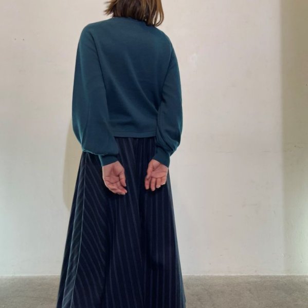 画像3: [cocora]ニット ラグランクルーカーデ (3)