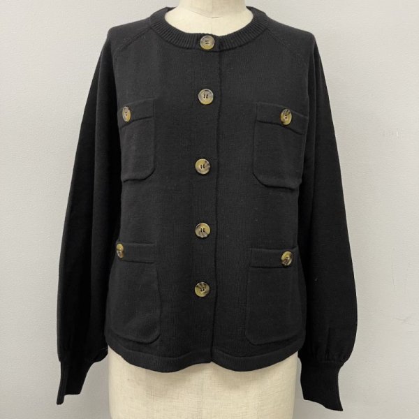 画像5: [cocora]ニット ラグランクルーカーデ (5)