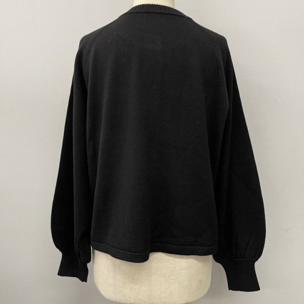 画像6: [cocora]ニット ラグランクルーカーデ (6)