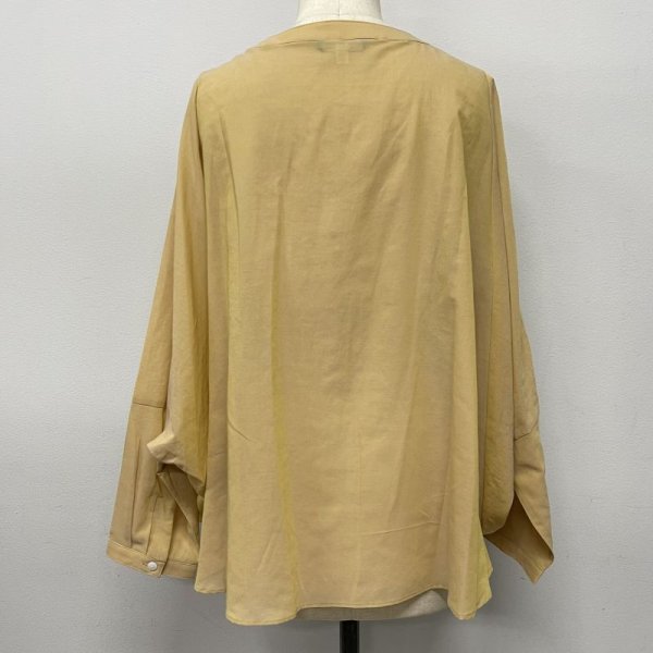 画像3: [cocora]シャツ・ブラウス オーバルブラウス (3)