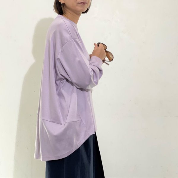 画像3: [cocora]カットソー  ＢＩＧコクーンPO (3)