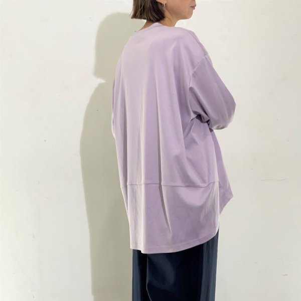 画像4: [cocora]カットソー  ＢＩＧコクーンPO (4)