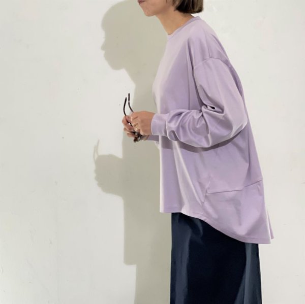 画像6: [cocora]カットソー  ＢＩＧコクーンPO (6)