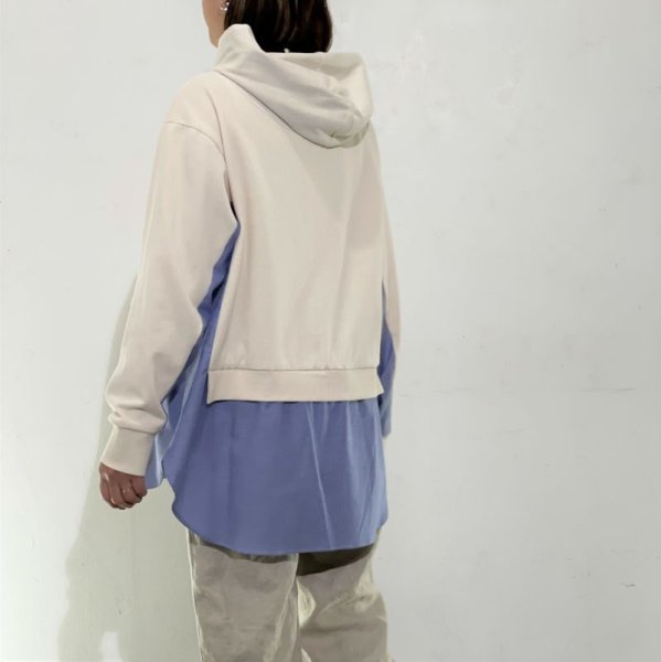 画像5: [cocora]カットソー  ドッキングカットソー (5)