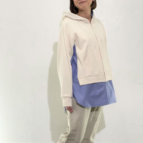 画像6: [cocora]カットソー  ドッキングカットソー (6)